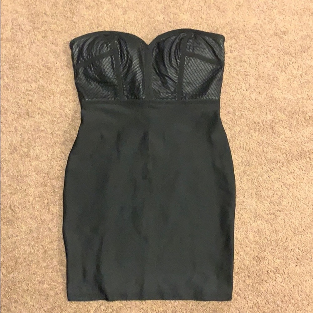 Black cocktail dress size L
